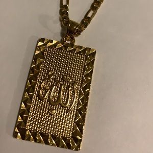 Allah necklace